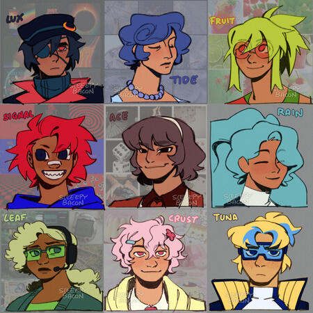 headshot flat headshot flat