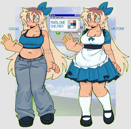 full body